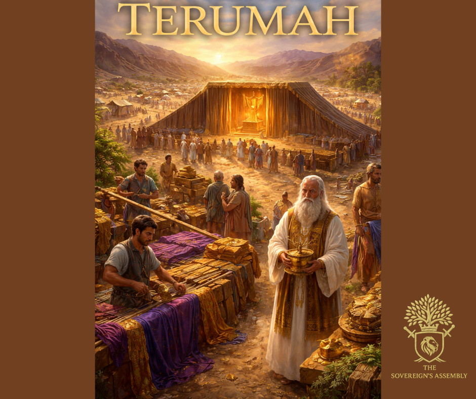 Terumah   |  Heave Offering תְּרוּמָה